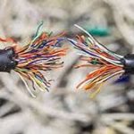 کابل افشان لاستیکی