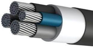 کابل 16*4 آلومینیومی زمینی