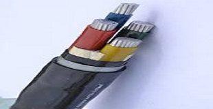 کابل آلومینیومی سه فاز 25*4