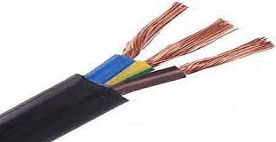 کابل افشان 4*3 NYMHY