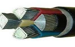 کابل 10*4 سه فاز آلومینیومی