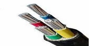 کابل 25*4 آلومینیومی سه فاز